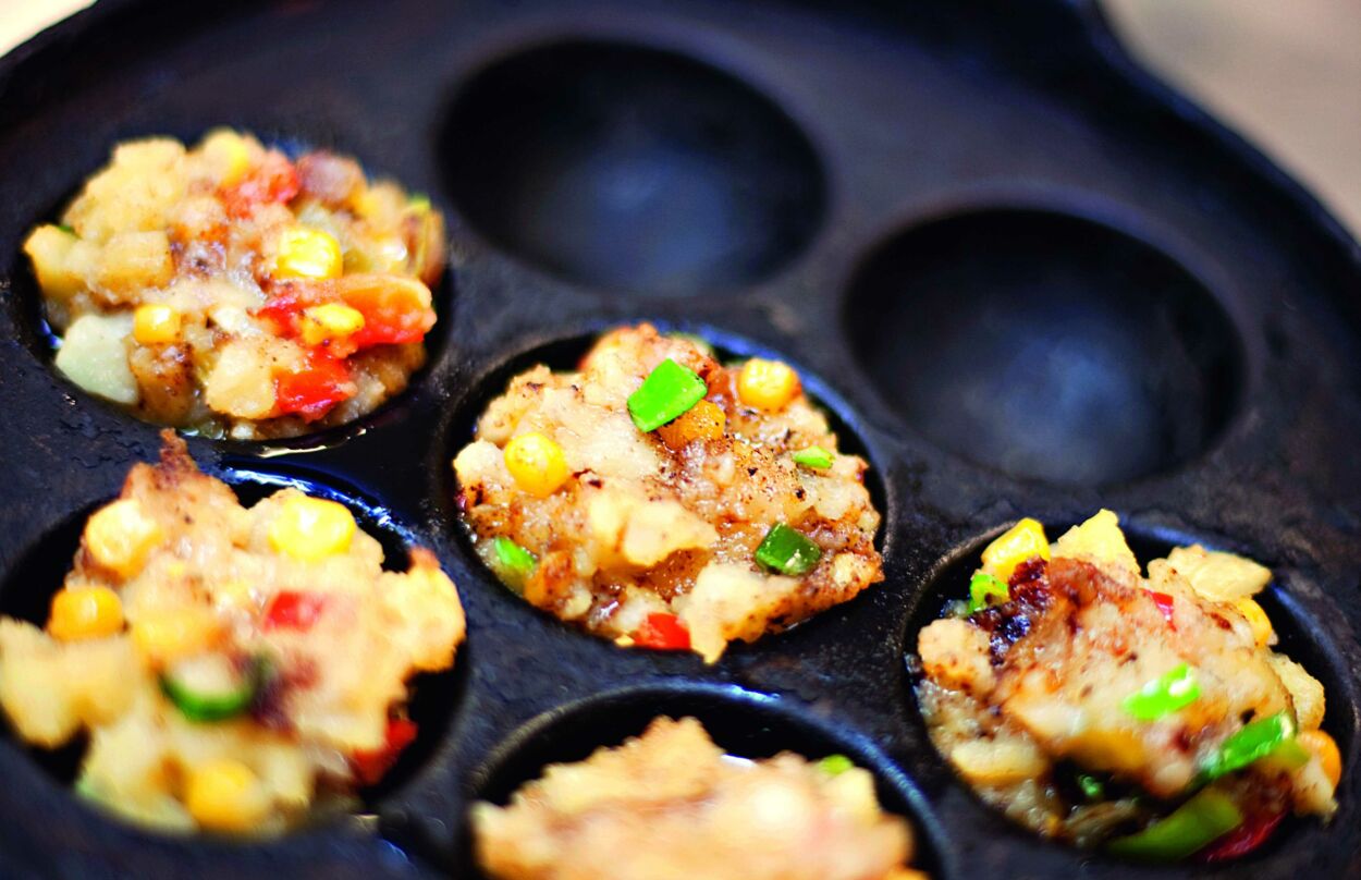 Bubble and squeak Matvett