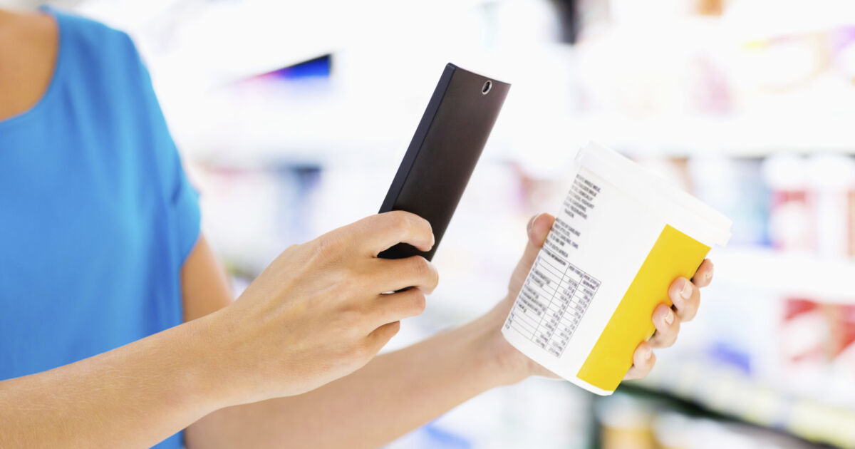 Expiry date included in barcode reduces food waste Matvett